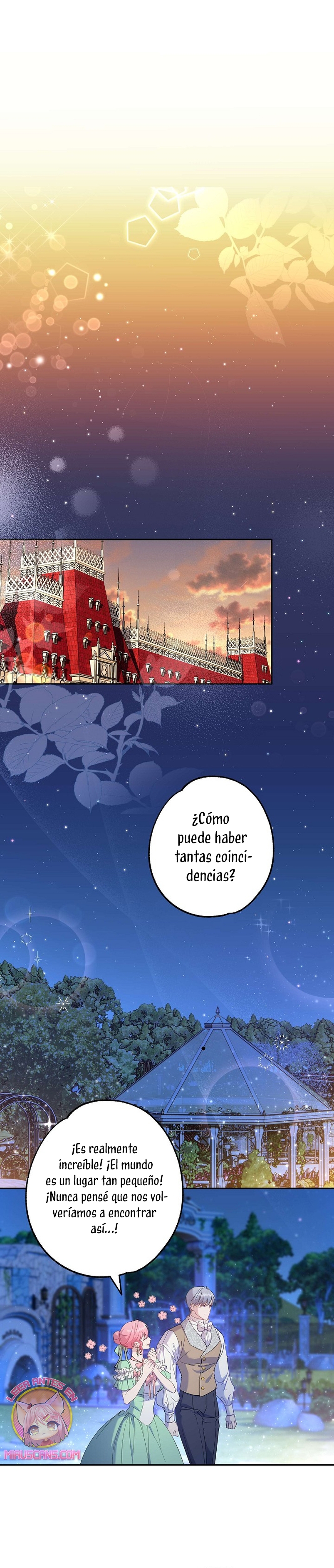 Cómo la joven condesa doma gentilmente al perro del emperador Capítulo 55 - Página 3