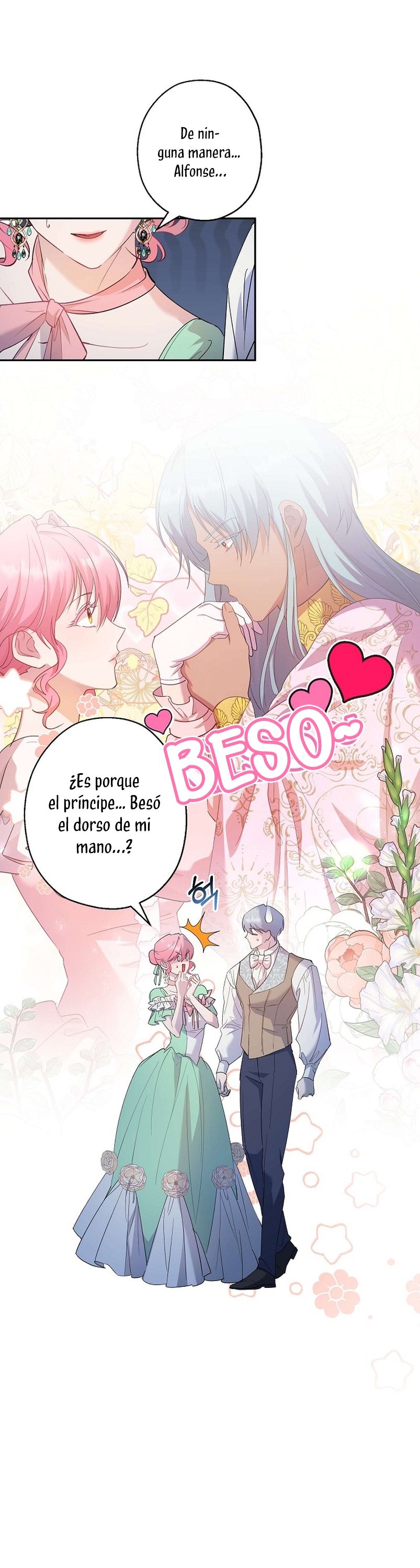 Cómo la joven condesa doma gentilmente al perro del emperador Capítulo 55 - Página 5