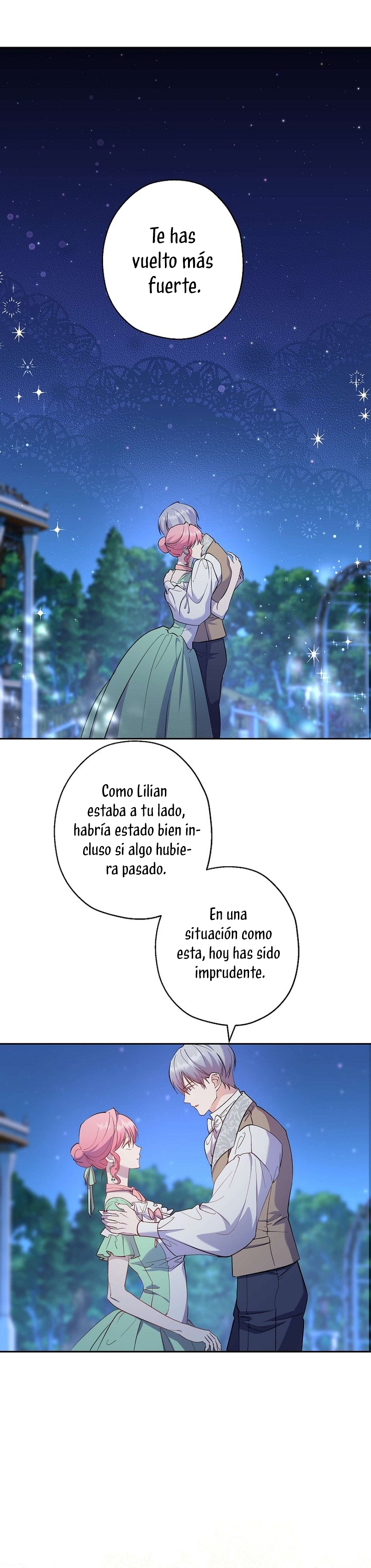 Cómo la joven condesa doma gentilmente al perro del emperador Capítulo 55 - Página 8