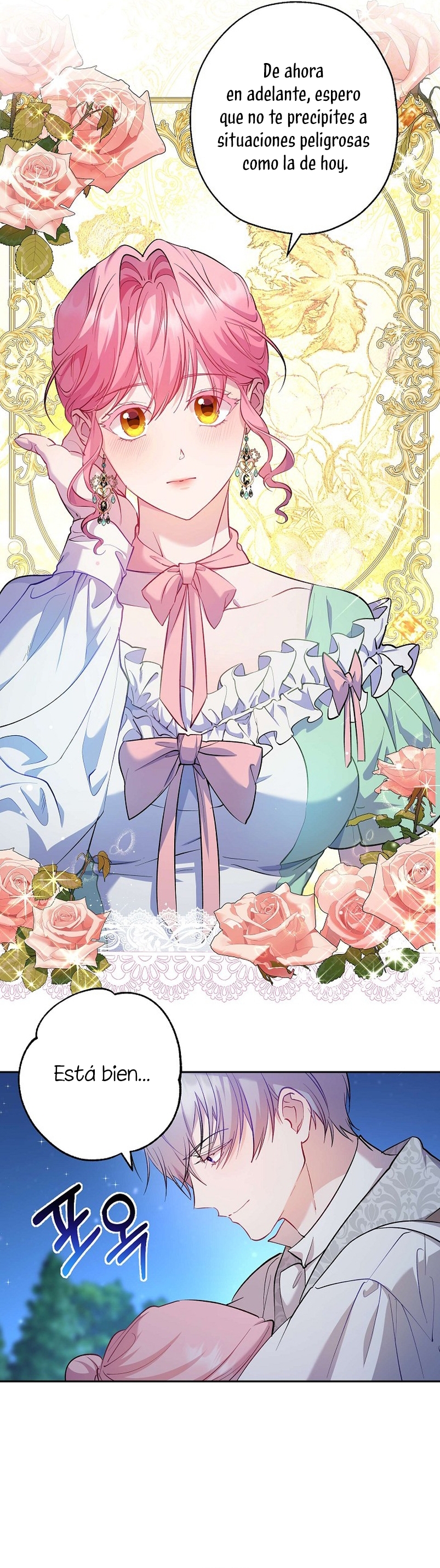 Cómo la joven condesa doma gentilmente al perro del emperador Capítulo 55 - Página 9