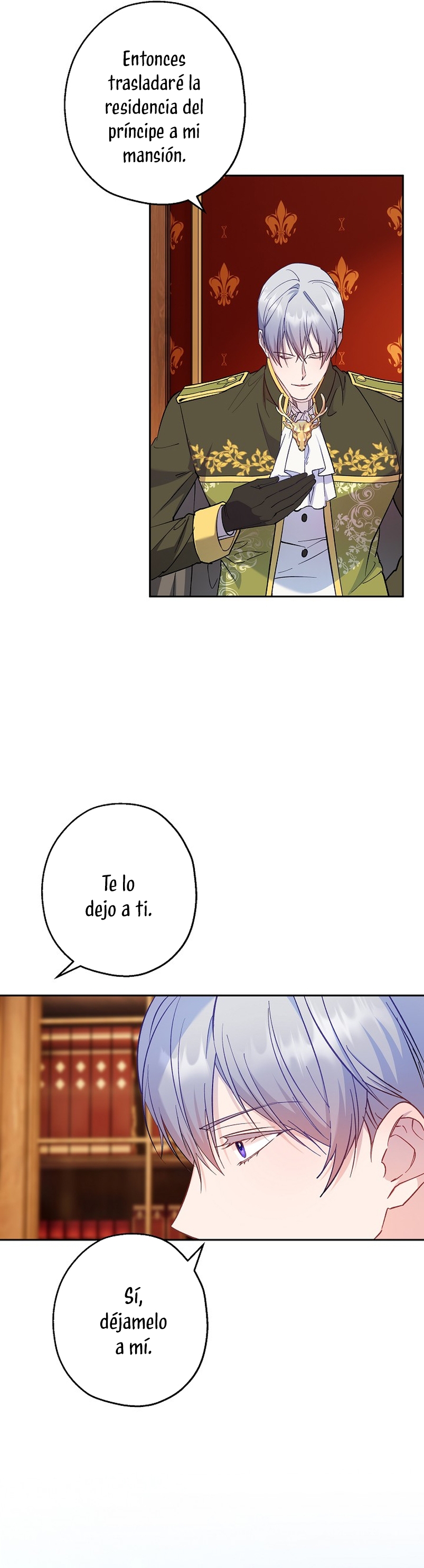 Cómo la joven condesa doma gentilmente al perro del emperador Capítulo 56 - Página 10