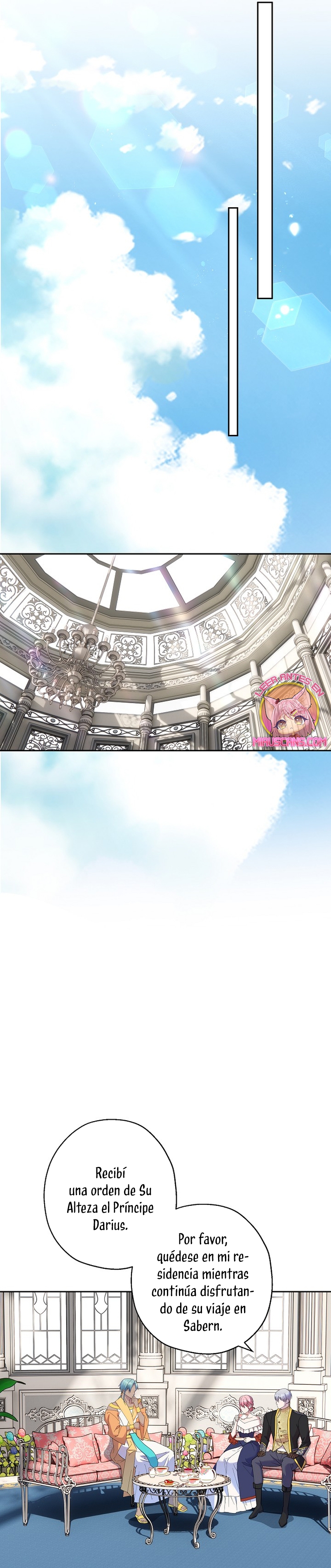 Cómo la joven condesa doma gentilmente al perro del emperador Capítulo 56 - Página 11