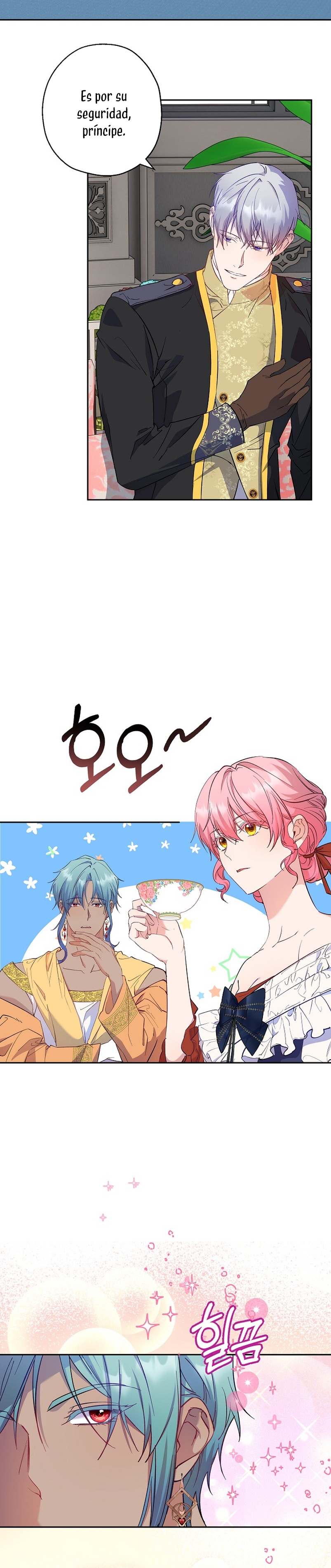 Cómo la joven condesa doma gentilmente al perro del emperador Capítulo 56 - Página 12