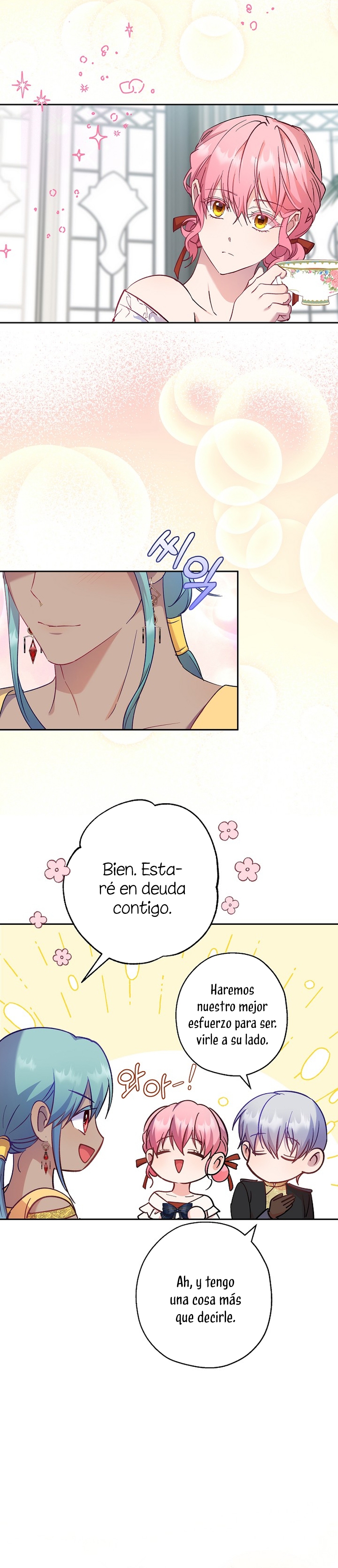 Cómo la joven condesa doma gentilmente al perro del emperador Capítulo 56 - Página 13