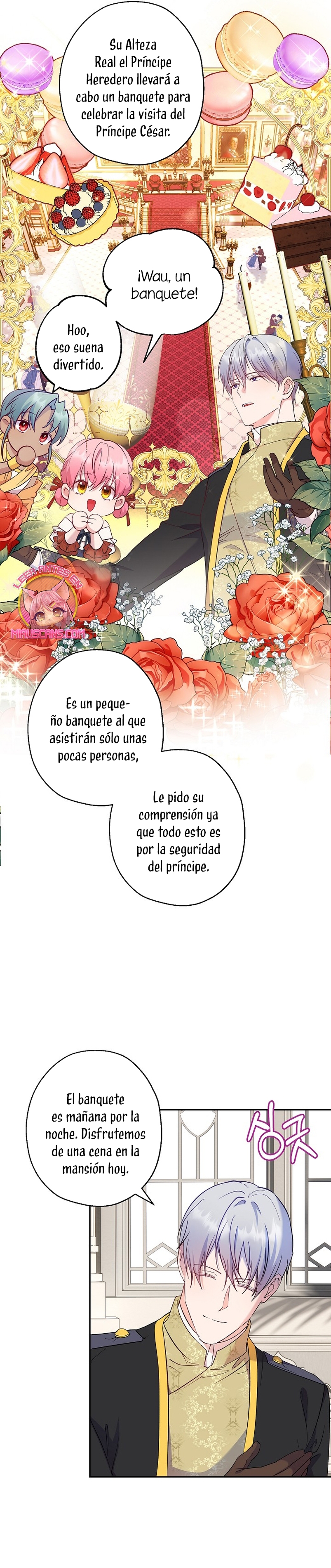 Cómo la joven condesa doma gentilmente al perro del emperador Capítulo 56 - Página 14