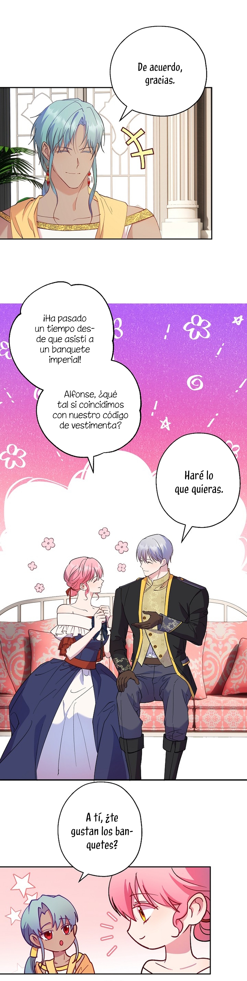 Cómo la joven condesa doma gentilmente al perro del emperador Capítulo 56 - Página 15