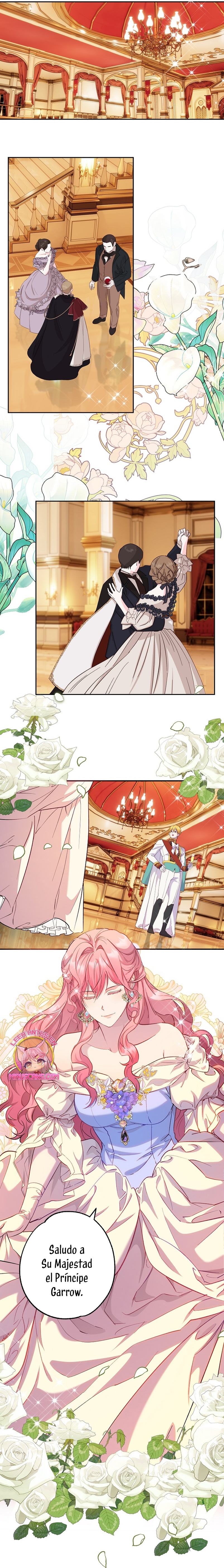 Cómo la joven condesa doma gentilmente al perro del emperador Capítulo 56 - Página 18