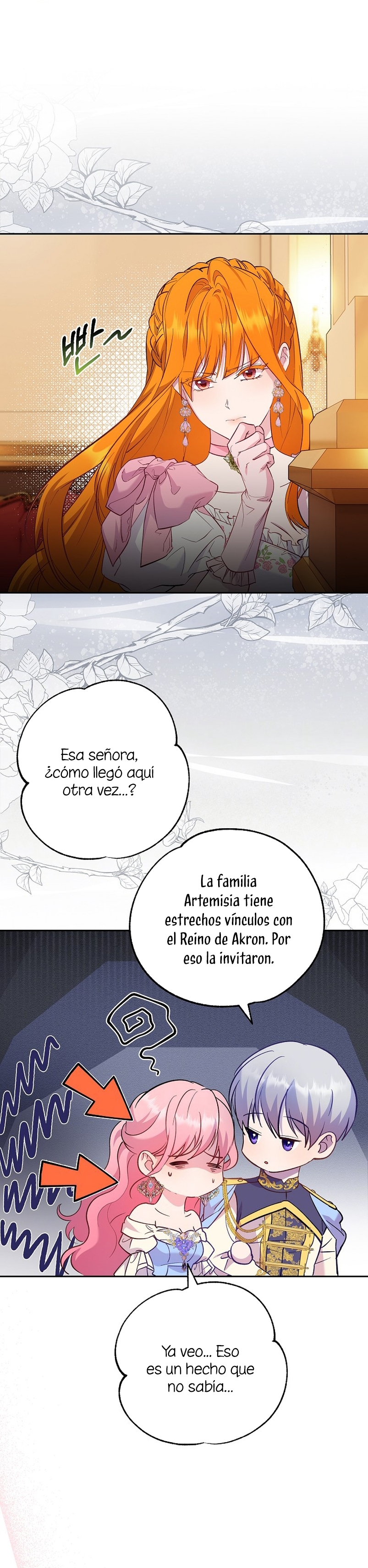 Cómo la joven condesa doma gentilmente al perro del emperador Capítulo 56 - Página 22