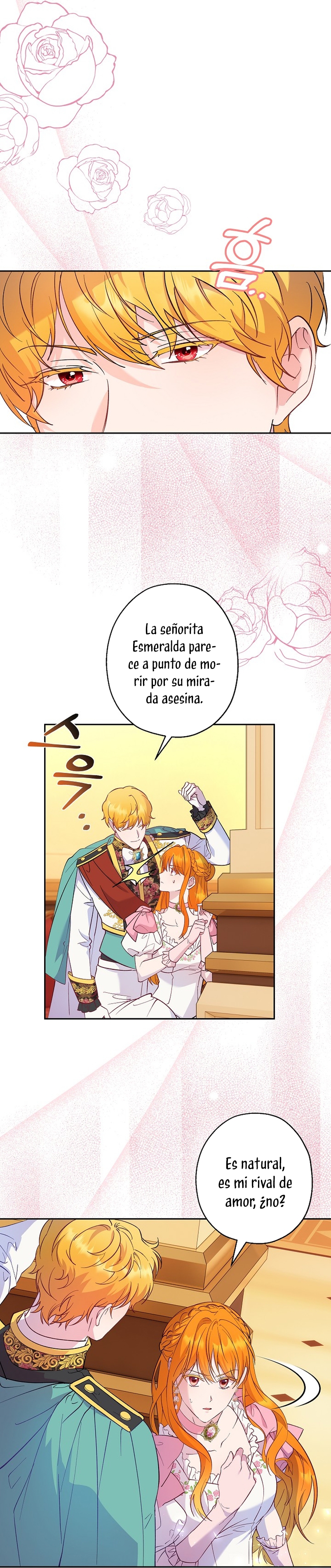 Cómo la joven condesa doma gentilmente al perro del emperador Capítulo 56 - Página 23