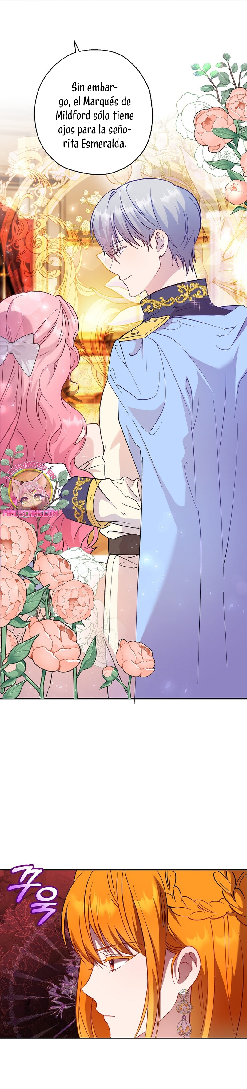 Cómo la joven condesa doma gentilmente al perro del emperador Capítulo 56 - Página 24