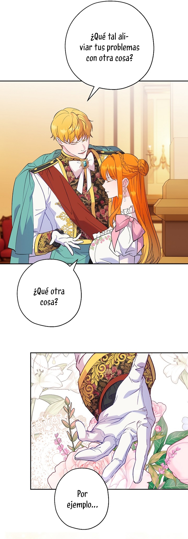 Cómo la joven condesa doma gentilmente al perro del emperador Capítulo 56 - Página 25