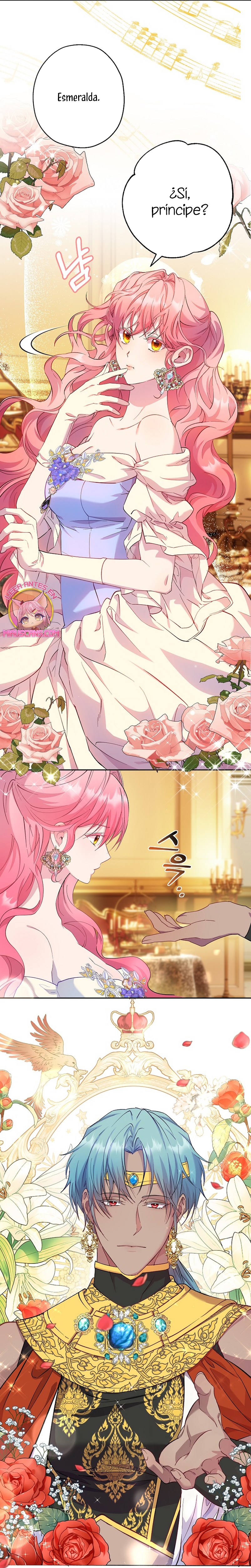 Cómo la joven condesa doma gentilmente al perro del emperador Capítulo 56 - Página 34