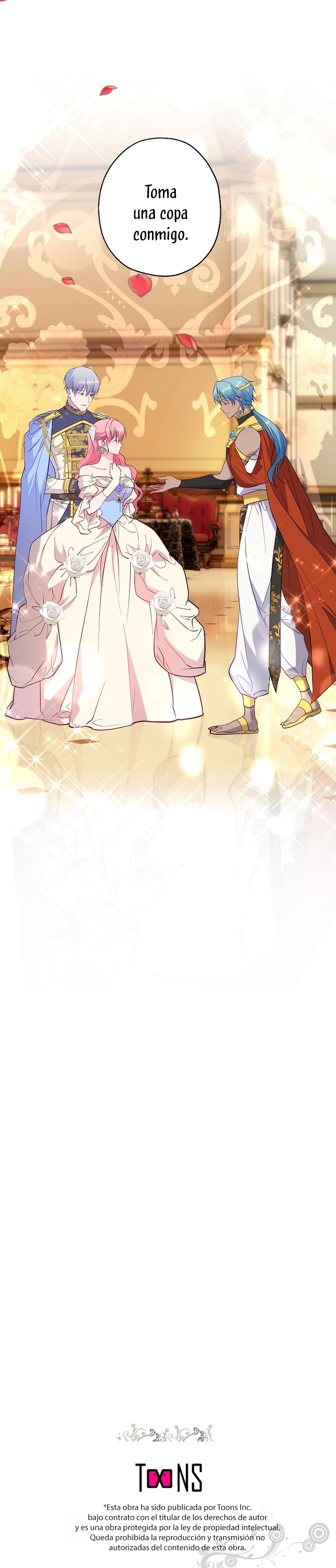 Cómo la joven condesa doma gentilmente al perro del emperador Capítulo 56 - Página 35