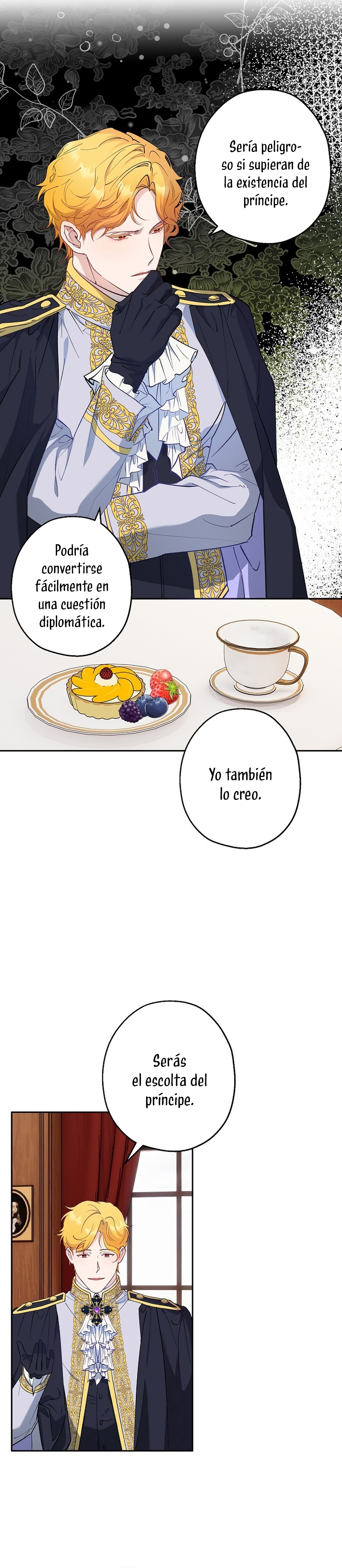 Cómo la joven condesa doma gentilmente al perro del emperador Capítulo 56 - Página 9