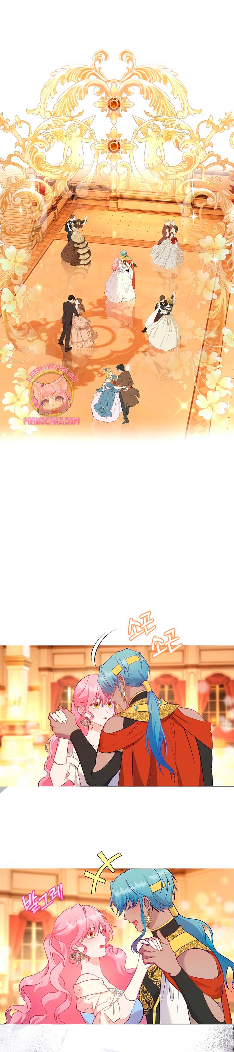 Cómo la joven condesa doma gentilmente al perro del emperador Capítulo 57 - Página 10