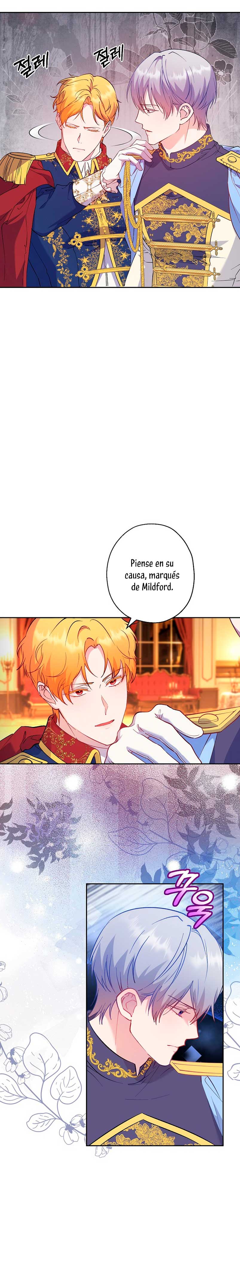 Cómo la joven condesa doma gentilmente al perro del emperador Capítulo 57 - Página 12