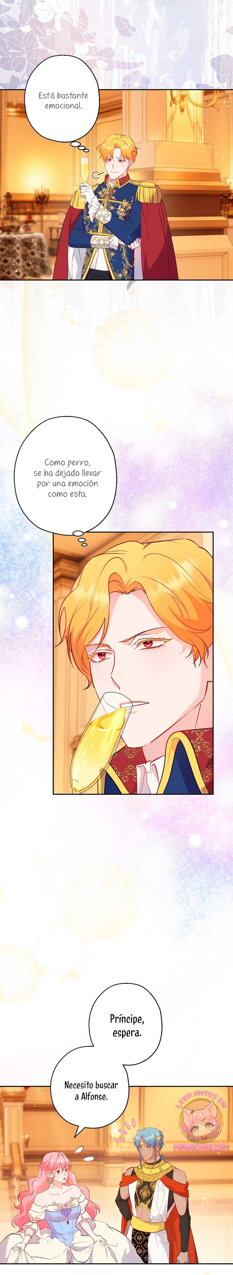 Cómo la joven condesa doma gentilmente al perro del emperador Capítulo 57 - Página 15