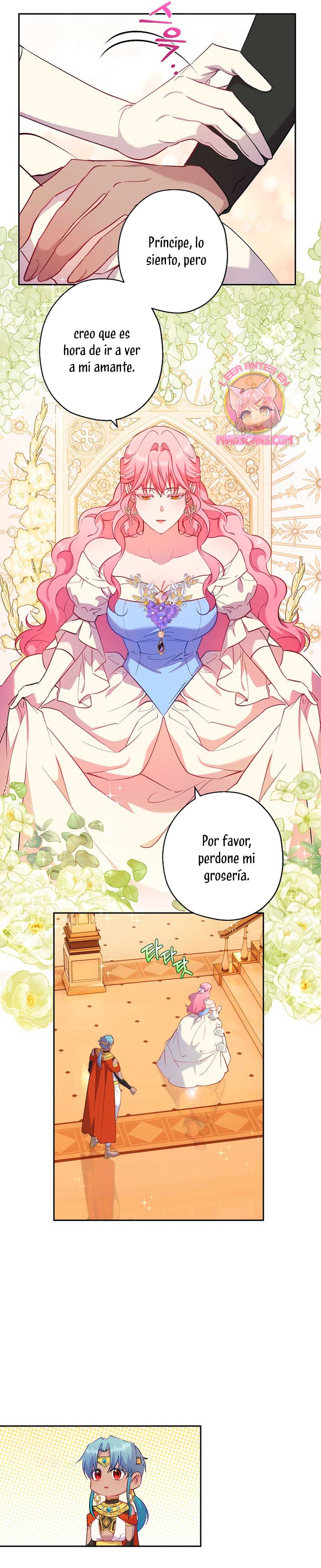 Cómo la joven condesa doma gentilmente al perro del emperador Capítulo 57 - Página 17