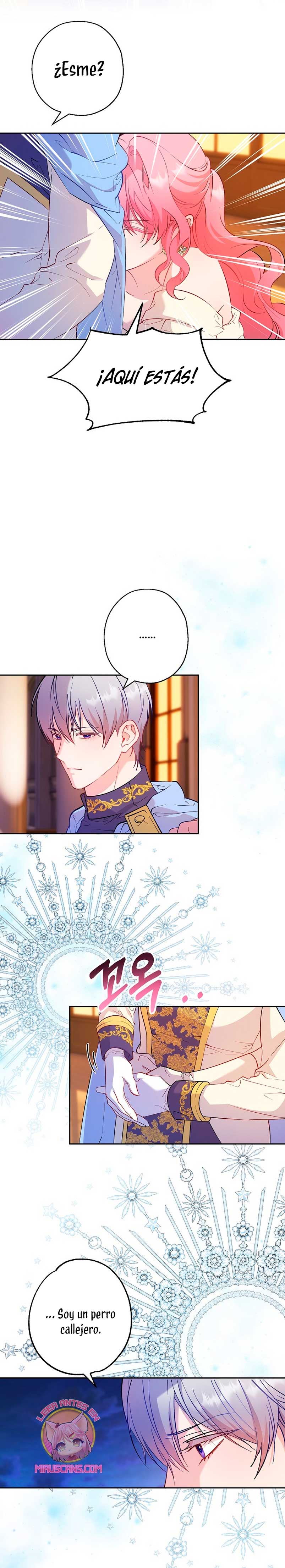 Cómo la joven condesa doma gentilmente al perro del emperador Capítulo 57 - Página 20