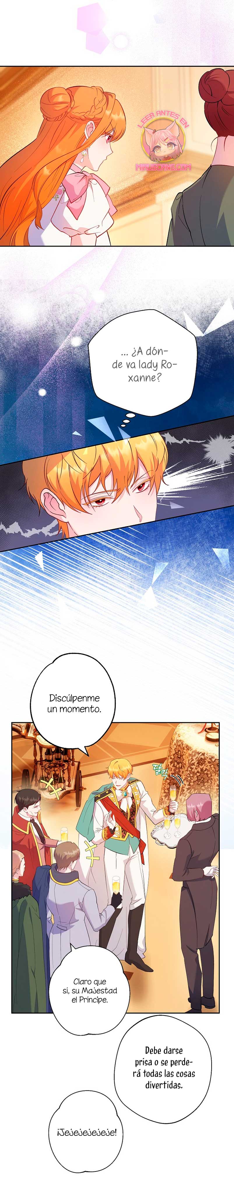 Cómo la joven condesa doma gentilmente al perro del emperador Capítulo 57 - Página 24