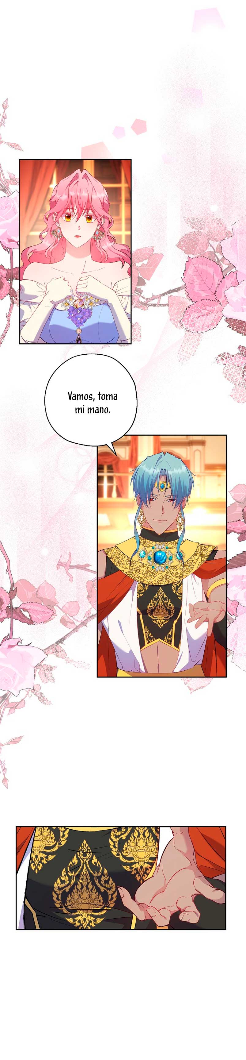 Cómo la joven condesa doma gentilmente al perro del emperador Capítulo 57 - Página 3