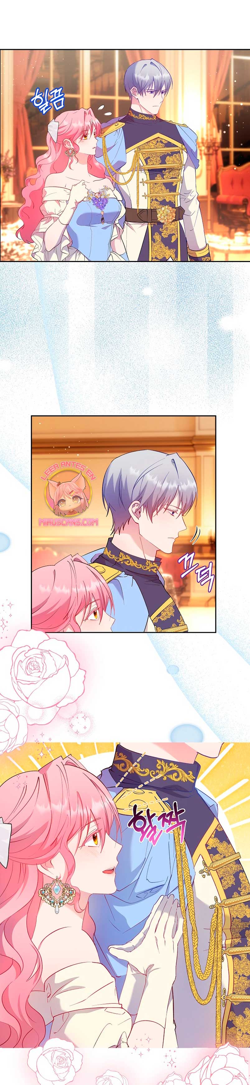 Cómo la joven condesa doma gentilmente al perro del emperador Capítulo 57 - Página 4