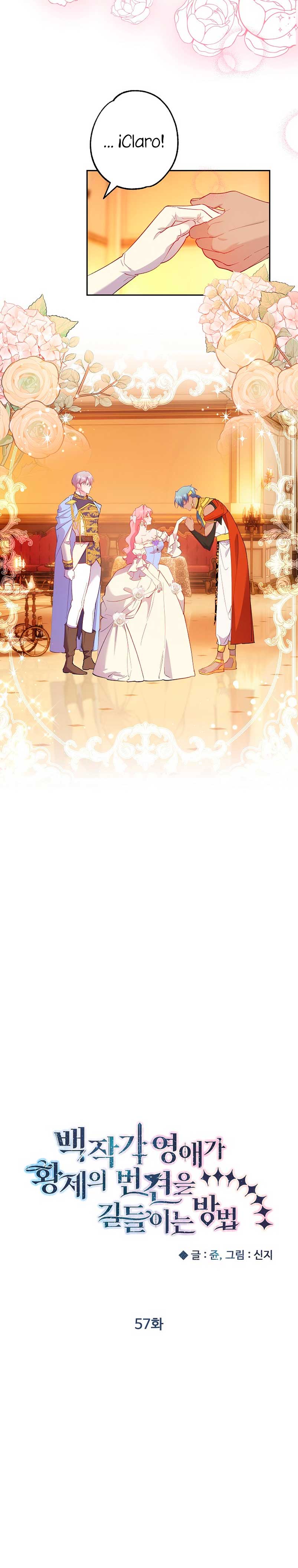 Cómo la joven condesa doma gentilmente al perro del emperador Capítulo 57 - Página 5