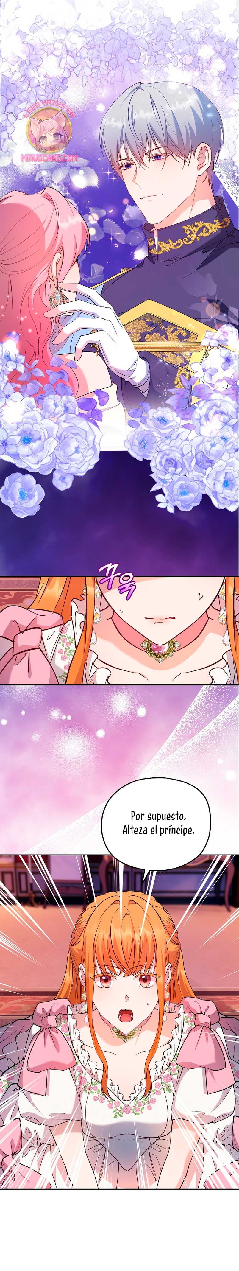 Cómo la joven condesa doma gentilmente al perro del emperador Capítulo 58 - Página 10