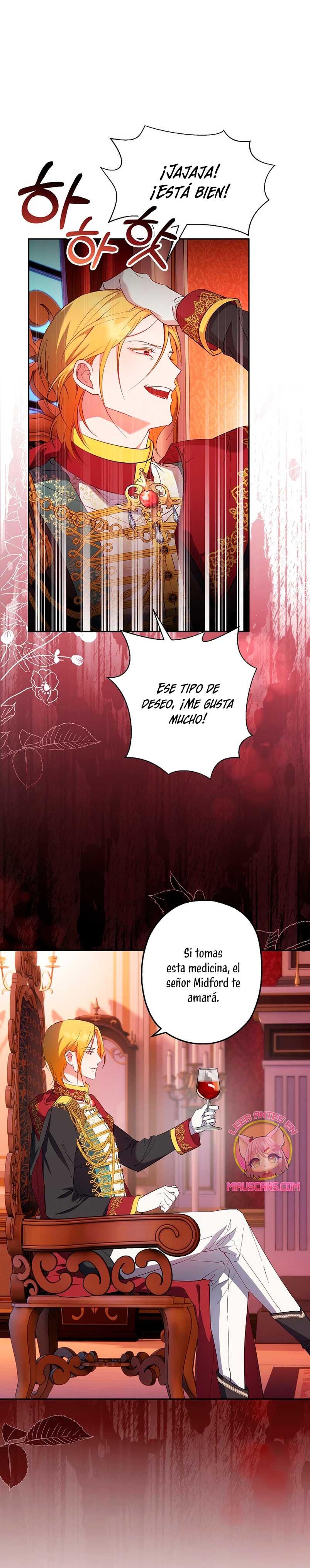 Cómo la joven condesa doma gentilmente al perro del emperador Capítulo 58 - Página 11