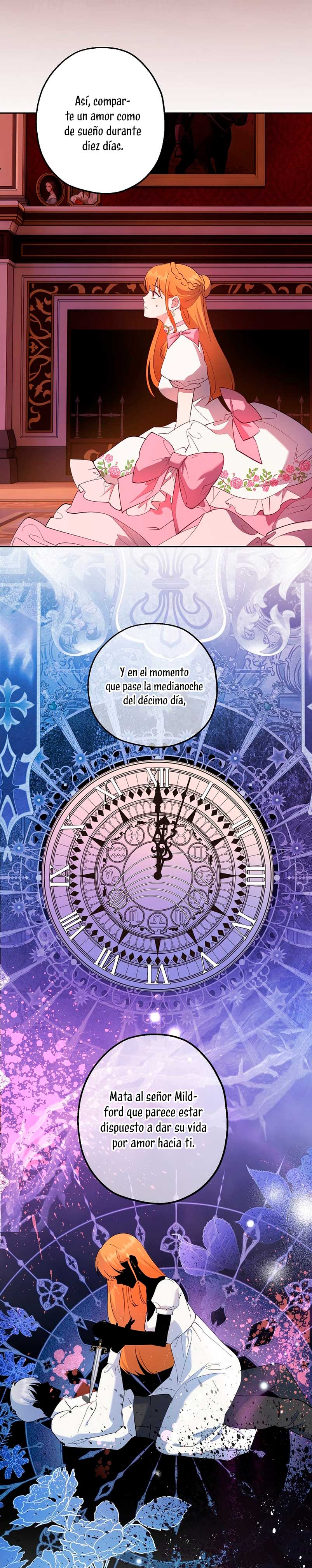 Cómo la joven condesa doma gentilmente al perro del emperador Capítulo 58 - Página 12