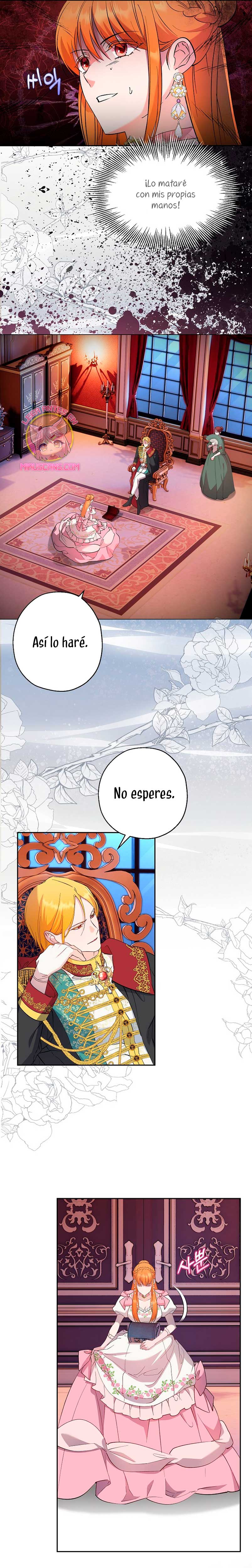 Cómo la joven condesa doma gentilmente al perro del emperador Capítulo 58 - Página 16
