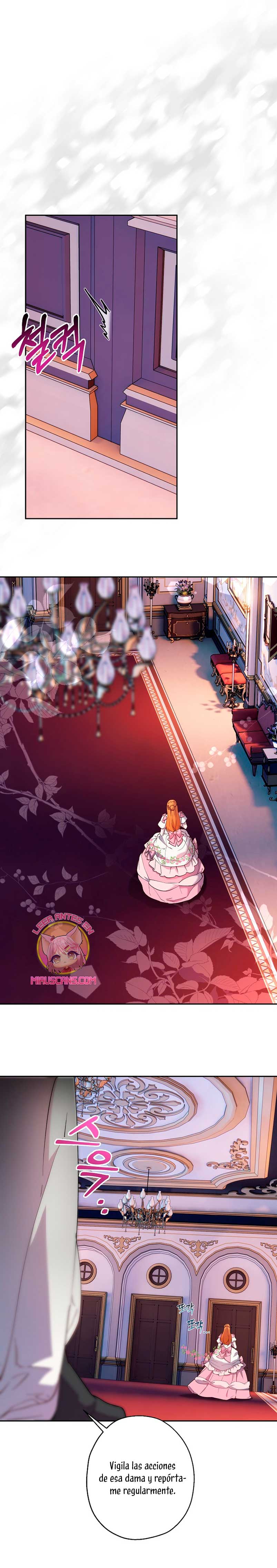 Cómo la joven condesa doma gentilmente al perro del emperador Capítulo 58 - Página 17