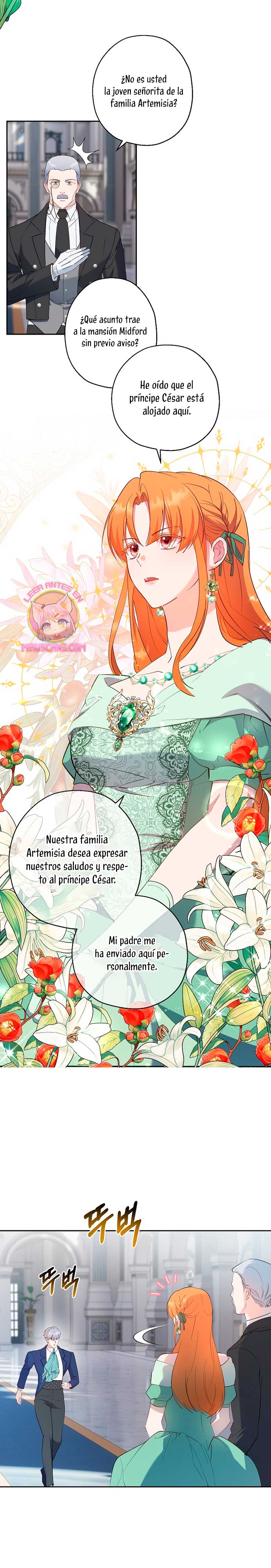 Cómo la joven condesa doma gentilmente al perro del emperador Capítulo 58 - Página 20