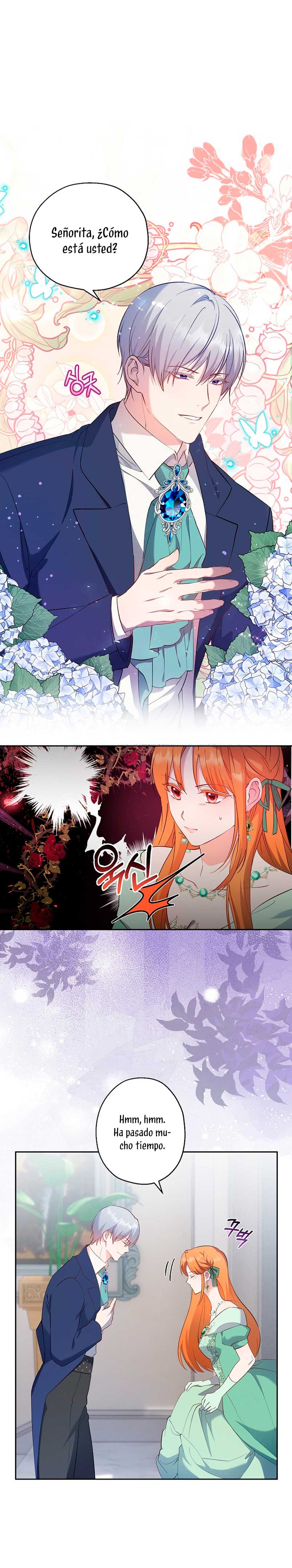 Cómo la joven condesa doma gentilmente al perro del emperador Capítulo 58 - Página 21