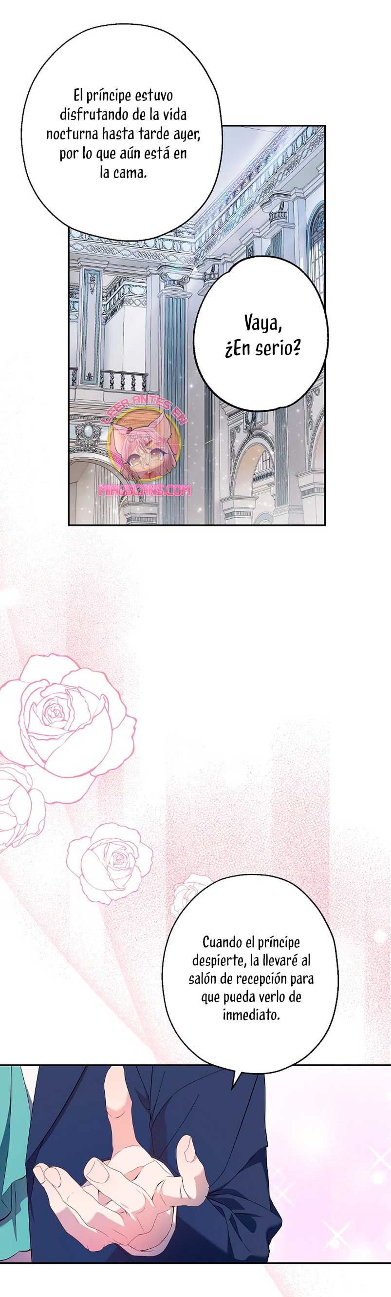 Cómo la joven condesa doma gentilmente al perro del emperador Capítulo 58 - Página 22