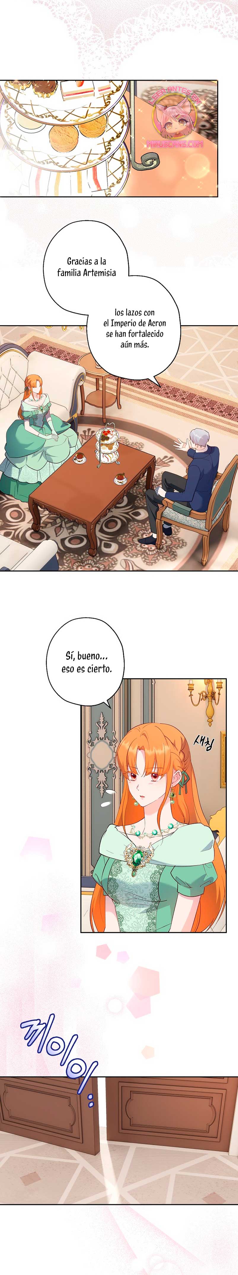 Cómo la joven condesa doma gentilmente al perro del emperador Capítulo 58 - Página 24