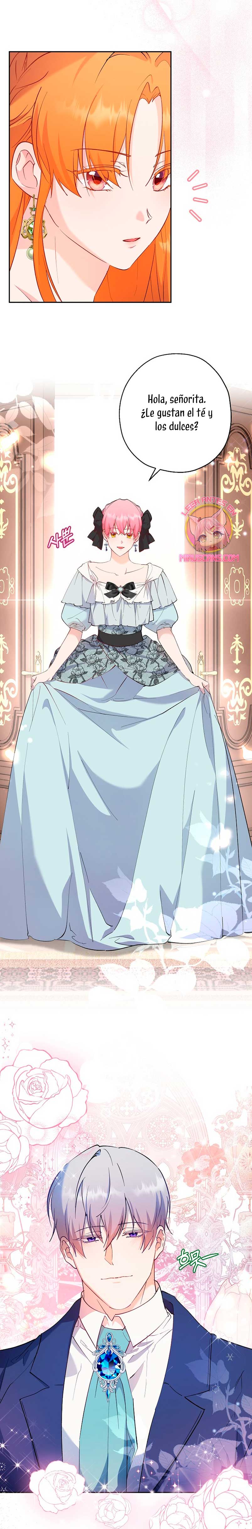 Cómo la joven condesa doma gentilmente al perro del emperador Capítulo 58 - Página 25