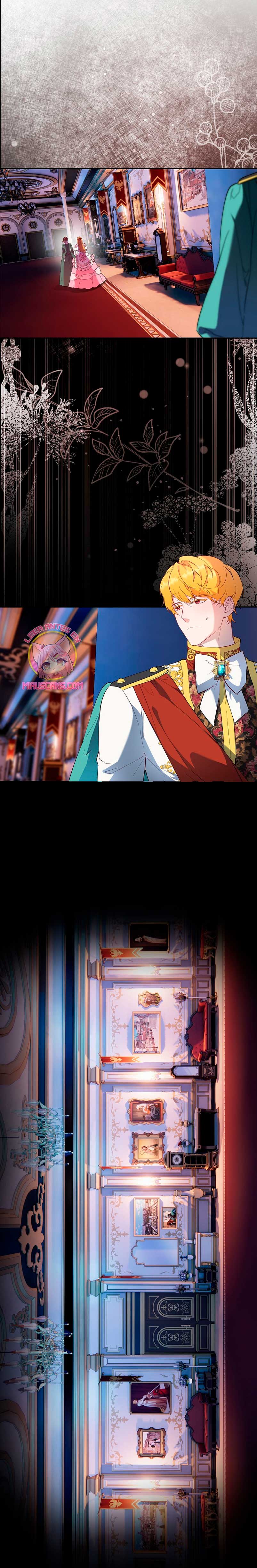 Cómo la joven condesa doma gentilmente al perro del emperador Capítulo 58 - Página 3