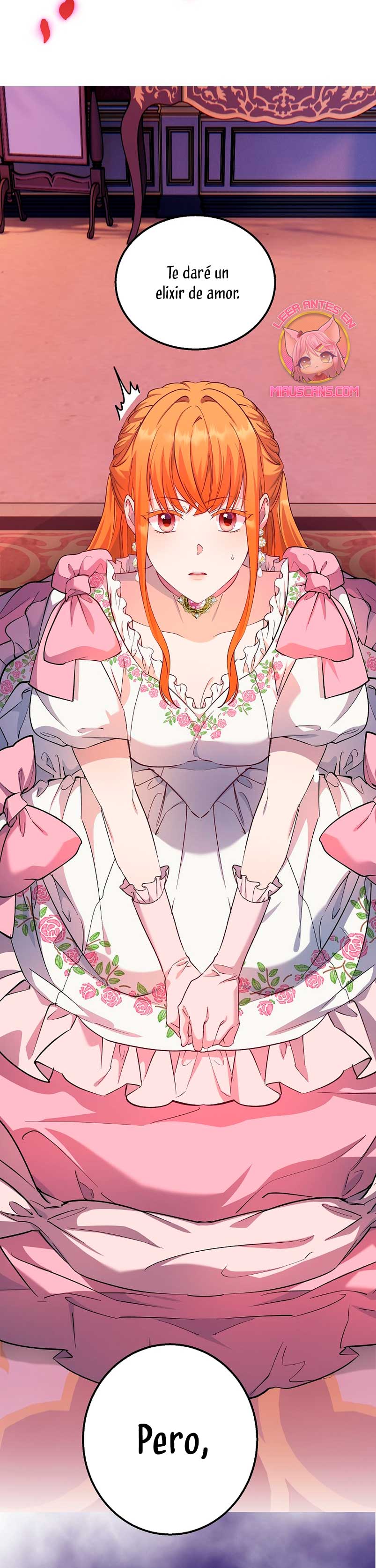 Cómo la joven condesa doma gentilmente al perro del emperador Capítulo 58 - Página 8