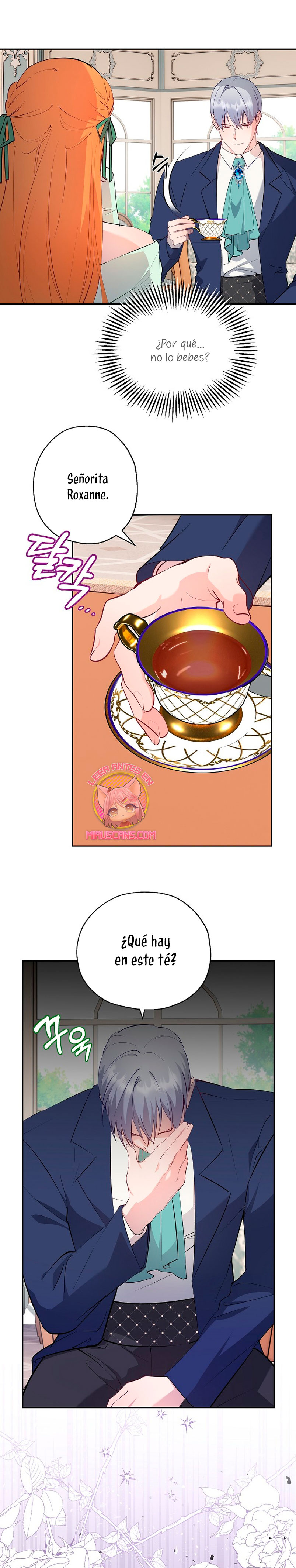 Cómo la joven condesa doma gentilmente al perro del emperador Capítulo 59 - Página 10