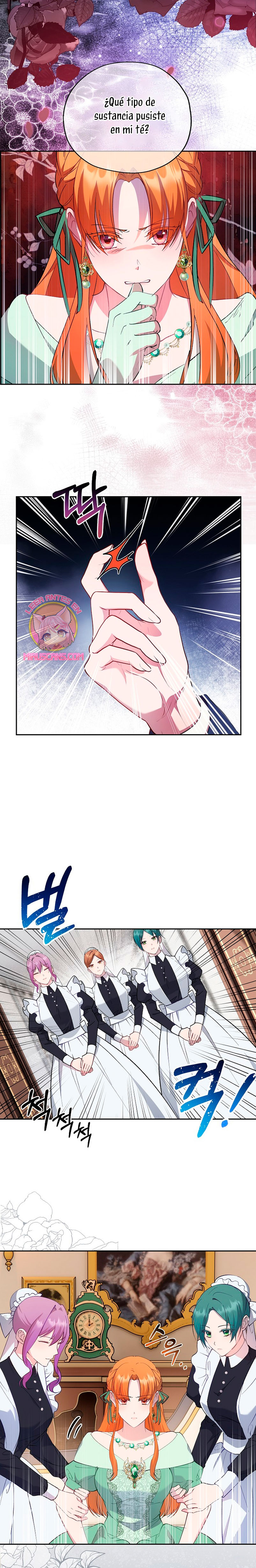 Cómo la joven condesa doma gentilmente al perro del emperador Capítulo 59 - Página 14