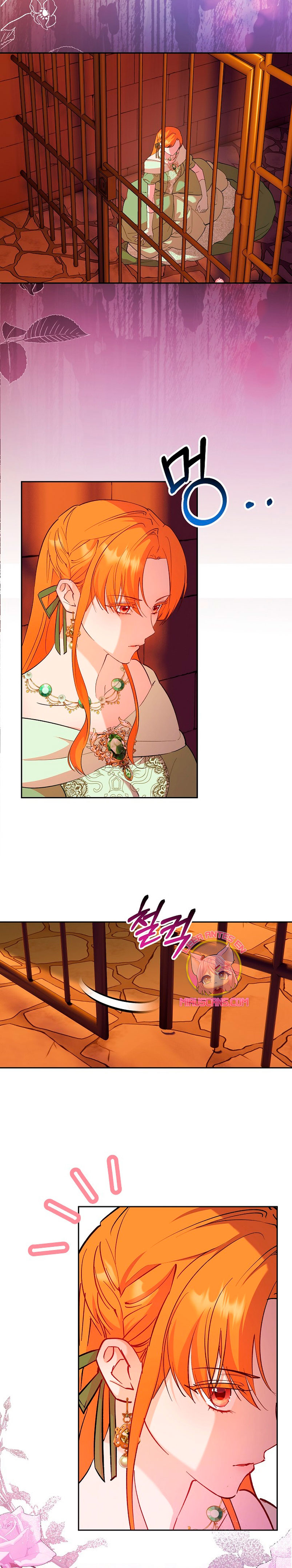 Cómo la joven condesa doma gentilmente al perro del emperador Capítulo 59 - Página 19