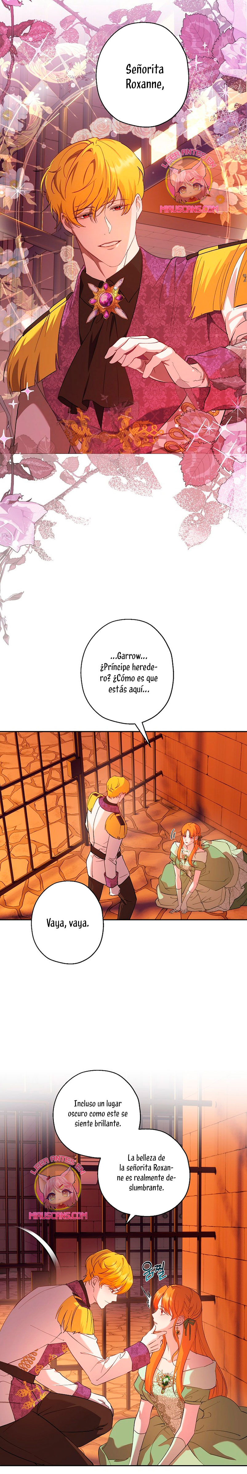 Cómo la joven condesa doma gentilmente al perro del emperador Capítulo 59 - Página 20