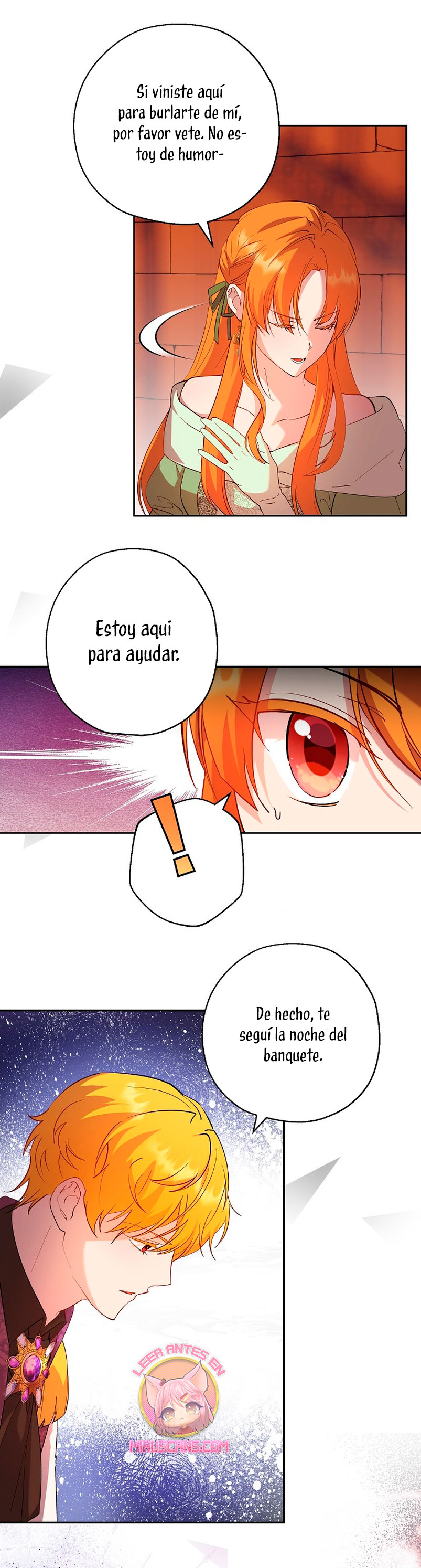 Cómo la joven condesa doma gentilmente al perro del emperador Capítulo 59 - Página 21