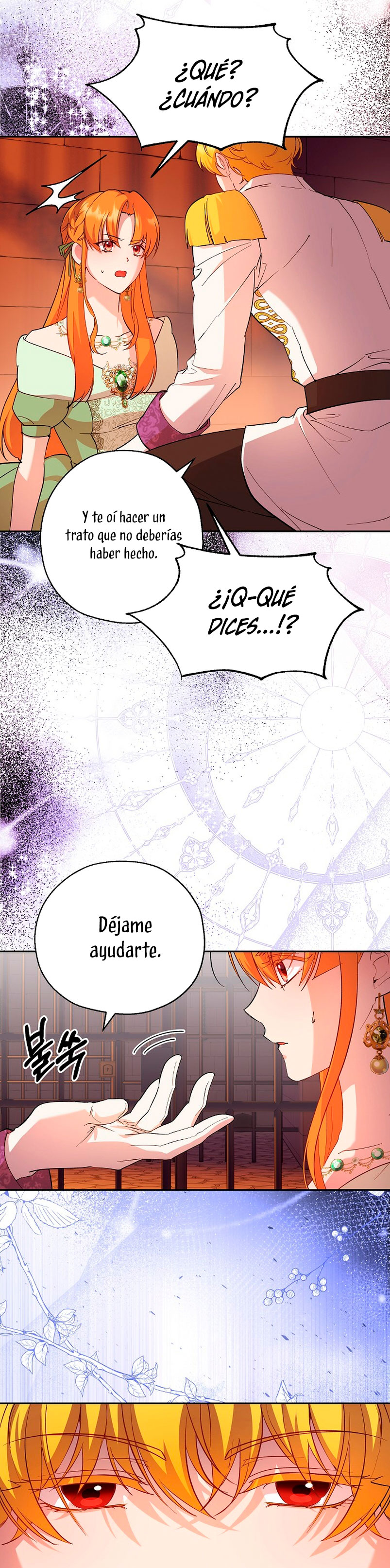 Cómo la joven condesa doma gentilmente al perro del emperador Capítulo 59 - Página 22