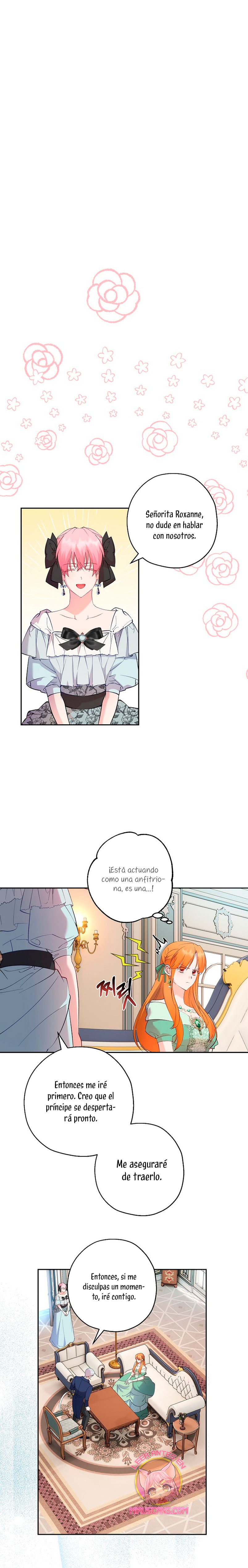 Cómo la joven condesa doma gentilmente al perro del emperador Capítulo 59 - Página 3