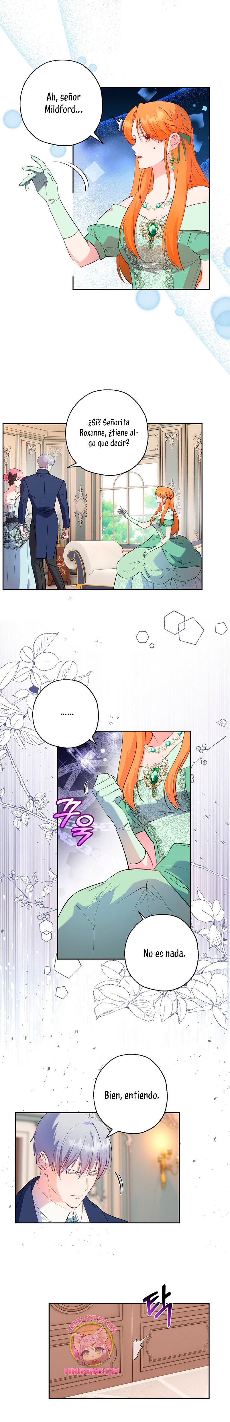 Cómo la joven condesa doma gentilmente al perro del emperador Capítulo 59 - Página 4
