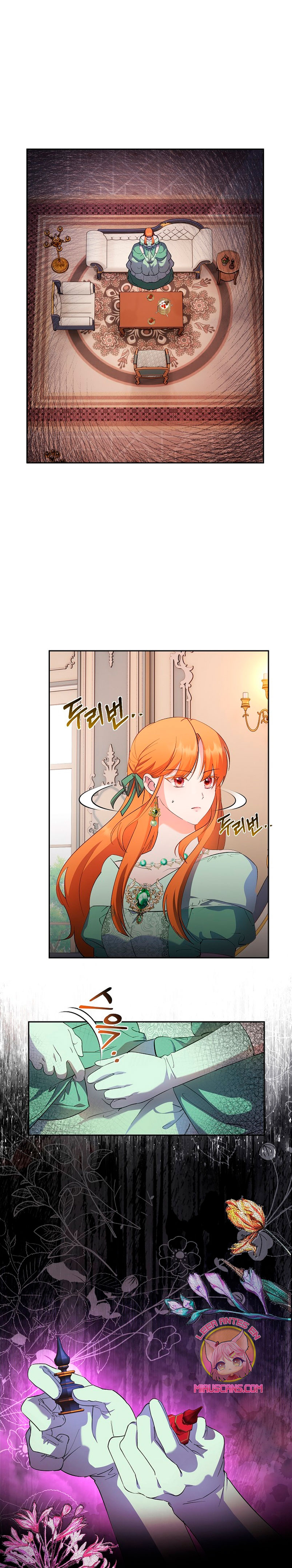 Cómo la joven condesa doma gentilmente al perro del emperador Capítulo 59 - Página 5