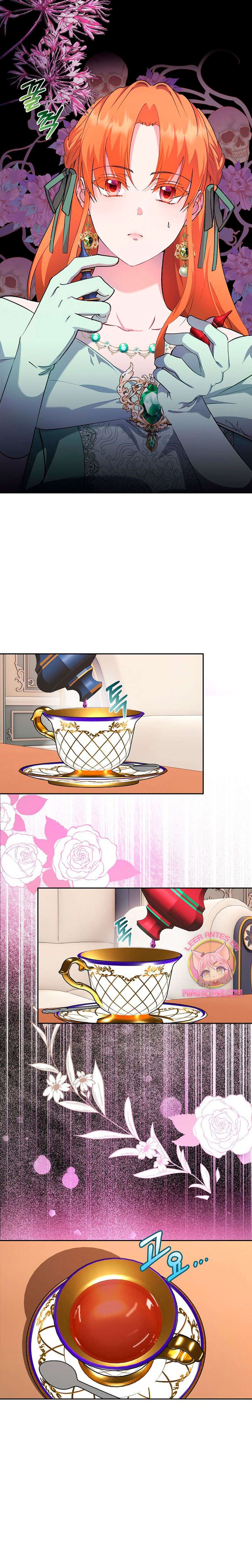 Cómo la joven condesa doma gentilmente al perro del emperador Capítulo 59 - Página 6