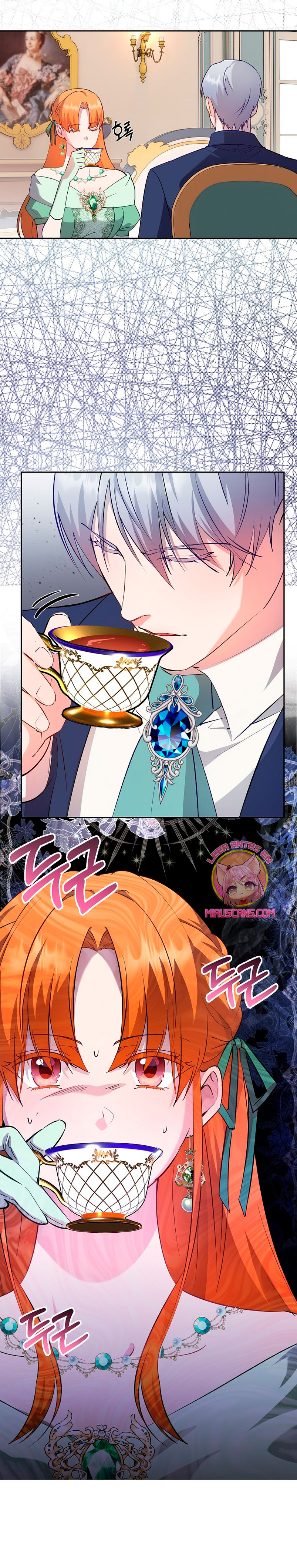 Cómo la joven condesa doma gentilmente al perro del emperador Capítulo 59 - Página 9